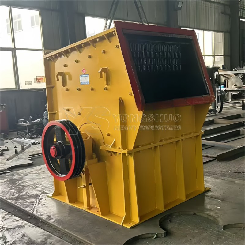 Quartz Stone and Cement Block Box Crusher