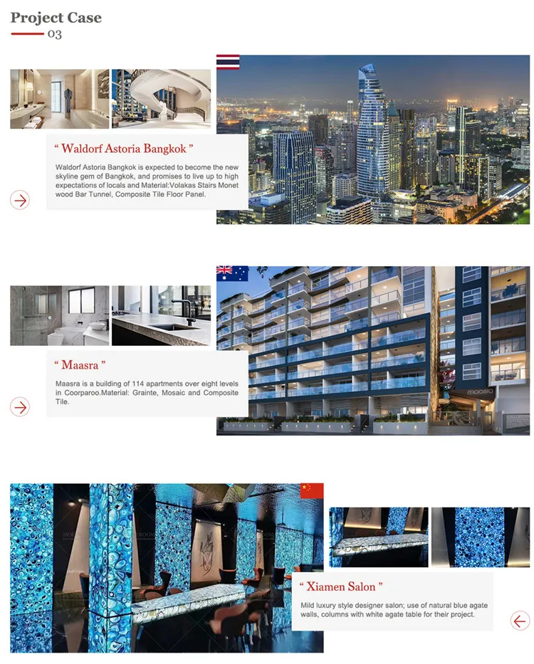 Luxury Granite Stone Bookmatch