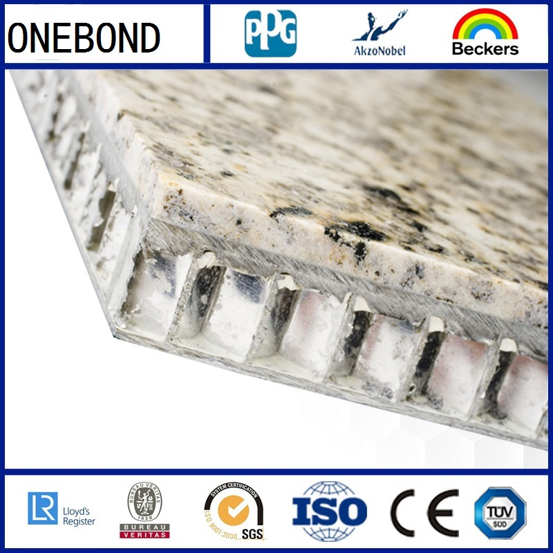 Aluminum Honeycomb Slate Sandstone Limestone Panel Shp140 15/20/25/50mm