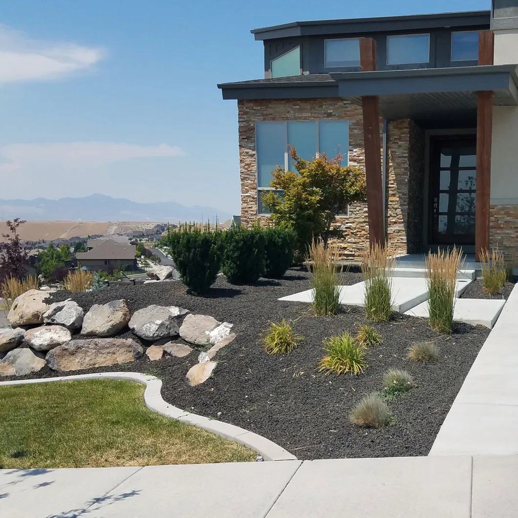 Lava Rock Large Display