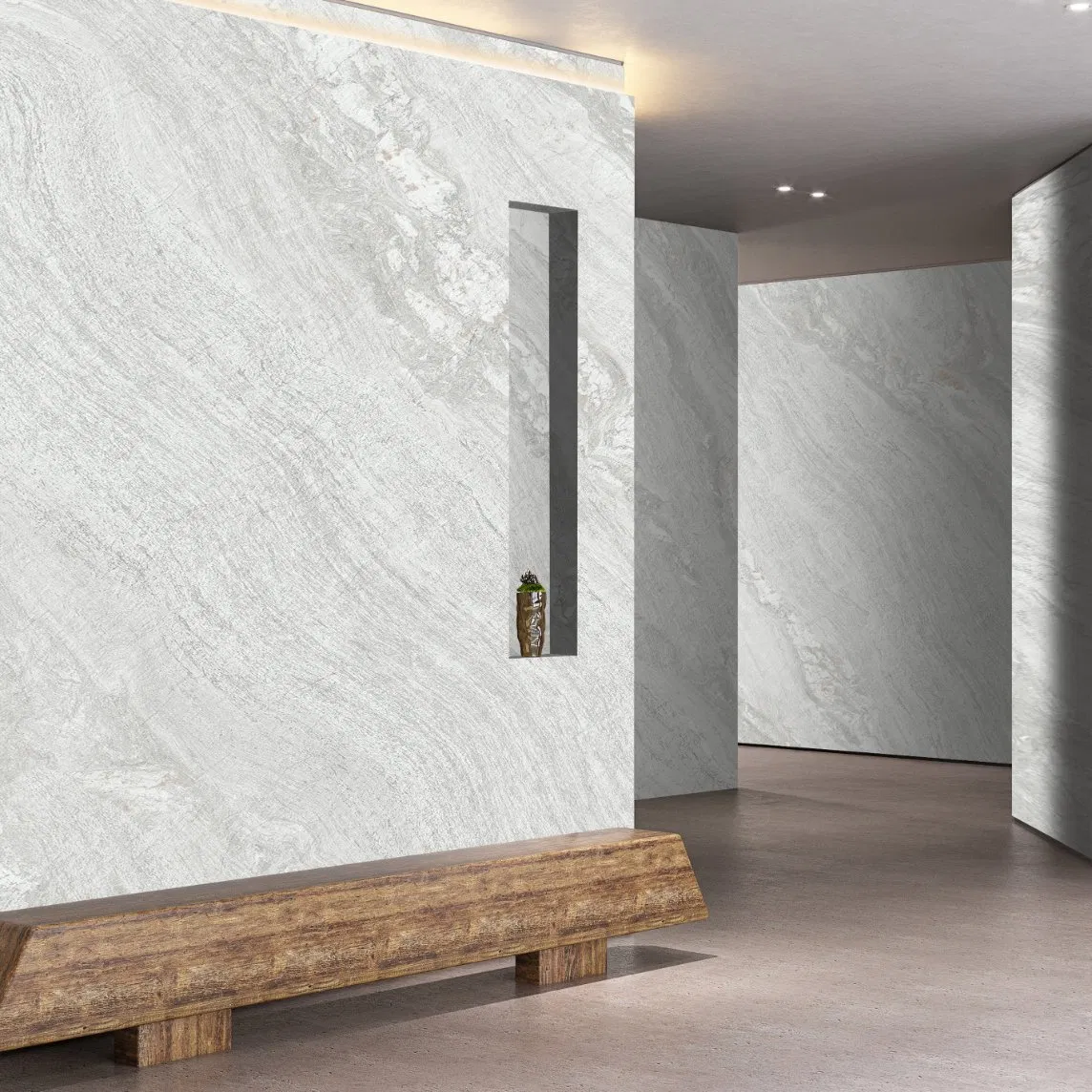 Cut-to-Size Flexible Stone for Customize Accent Walls, Elevators and Luxury Retail Displays Effortlessly