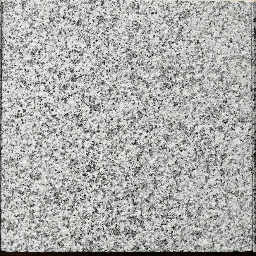 Cheap Granite Impala Black Flamed Grey Granite Machine Cut G654 Granite Block Price