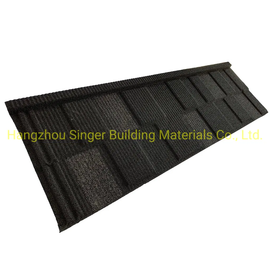 in Stock Waterproof Slate Roof Tiles Best Selling Canada America Stone Coated Roofing Sheets with Factory Price