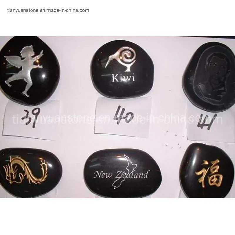 Engraved Letter Pebbles