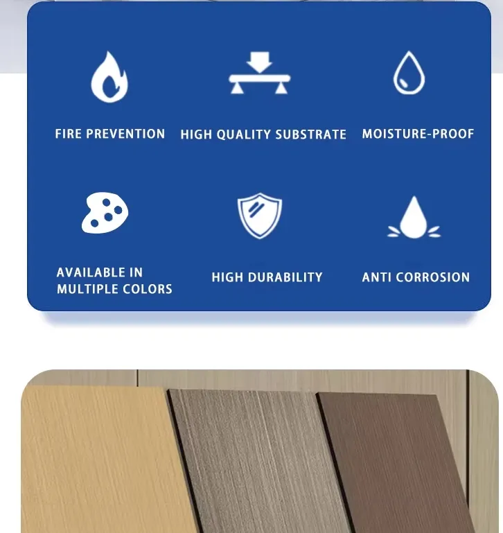 Glossy Stone Grain Veneer