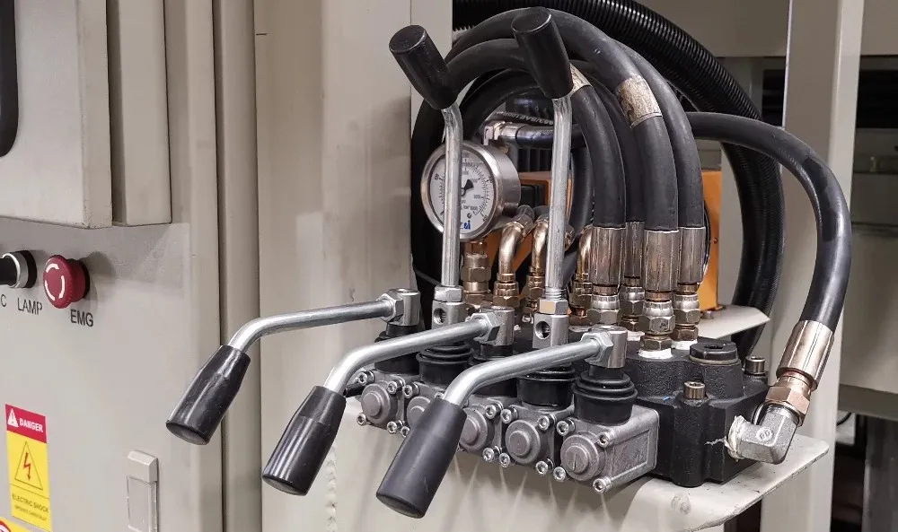 Joystick Control Components