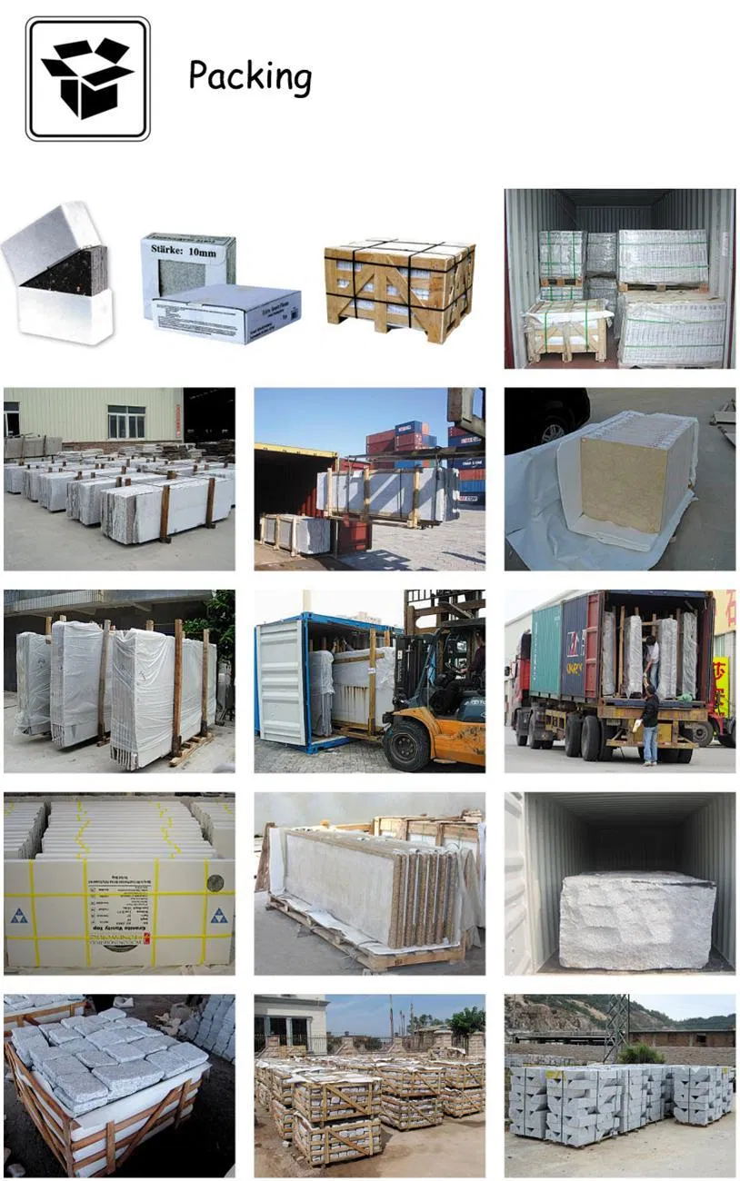 Stone Packaging and Shipping