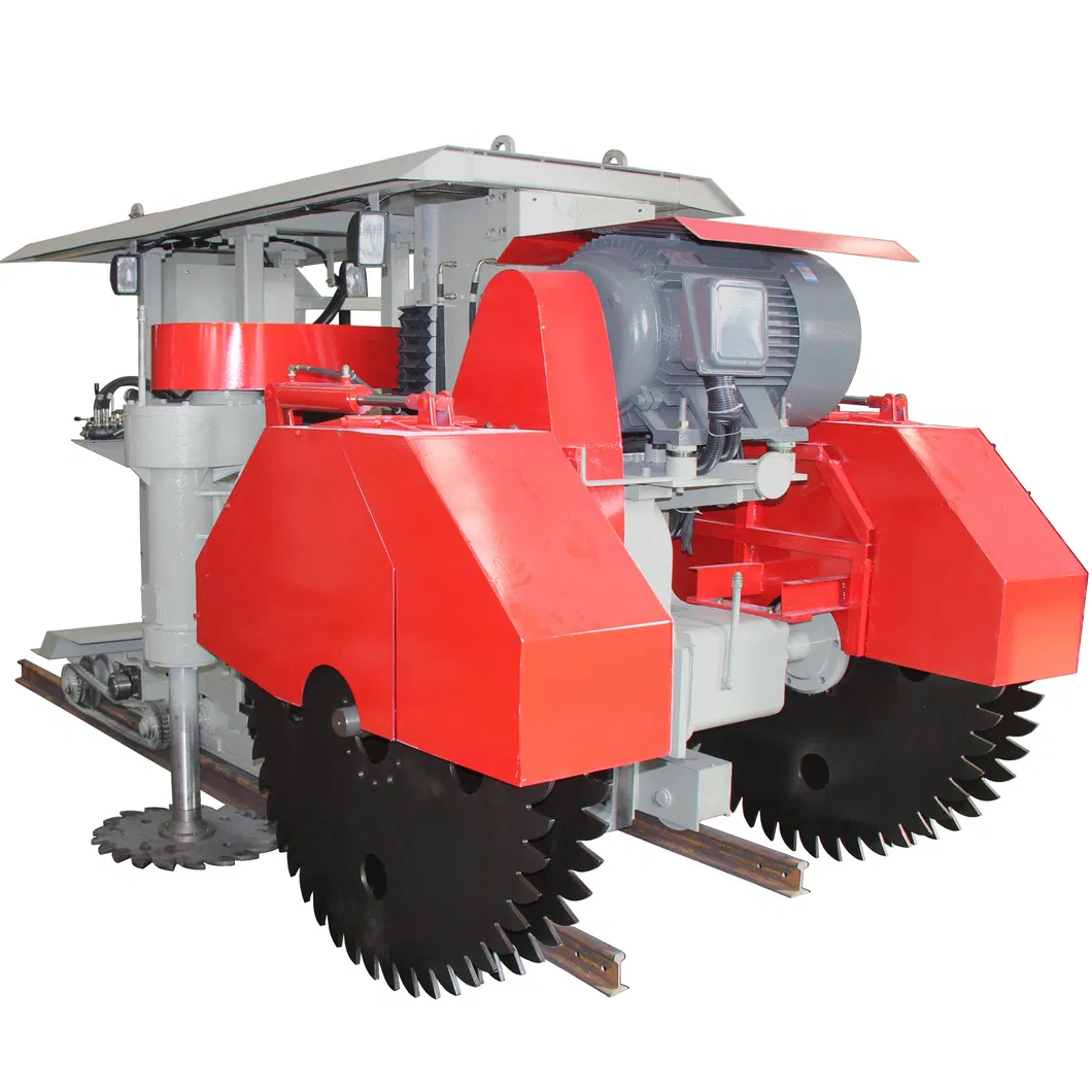 Advanced HKSS-1400 Rail-Powered Quarry Saw