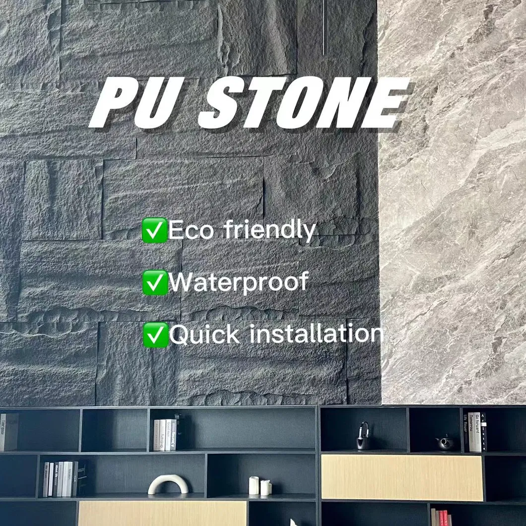 PU Stone Decoration