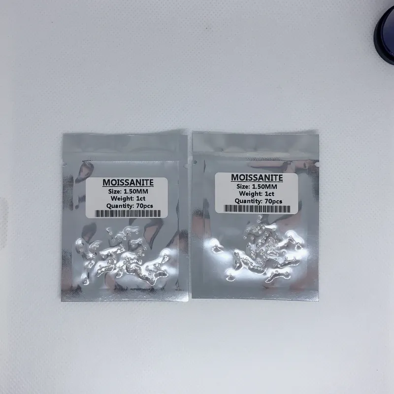 Moissanite Stone 1