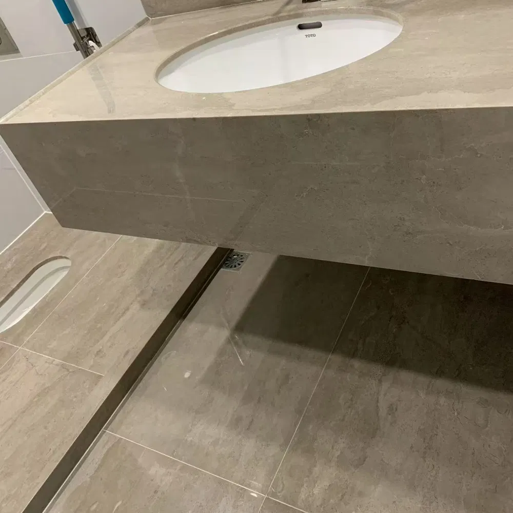 Process-Friendly OEM ODM Custom Artificial Marble Block for Special Feature Wall