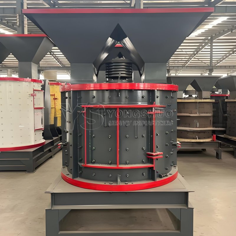 Brick and Tile Concrete Block Sand Making Machine