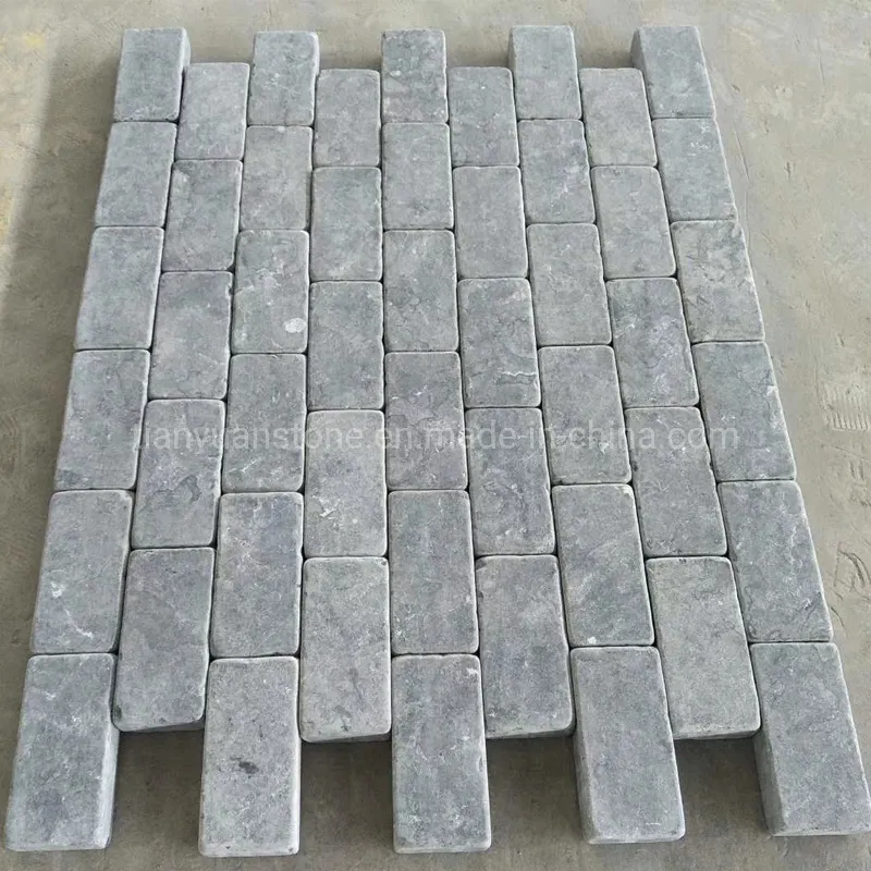 Blue limestone paver 3