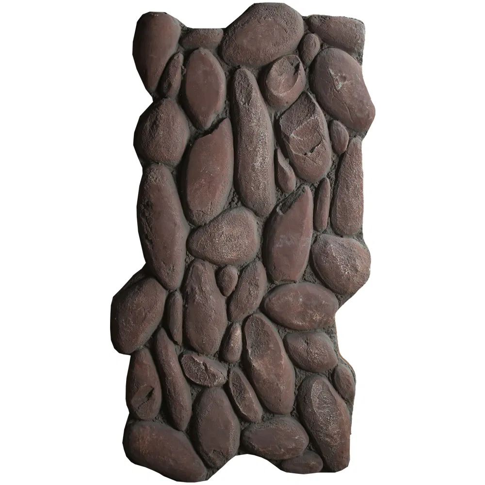 Eco-Friendly Natural Slate Flexible Sheets for Interior Feature with LEED Contribution