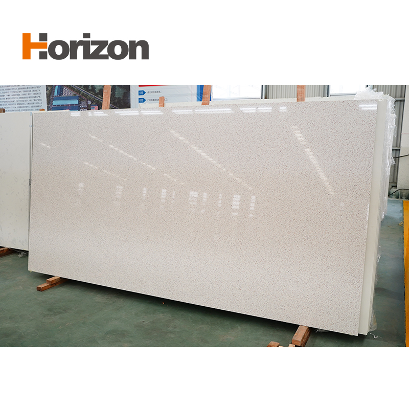 Calacatta Series Engineered Quartz Slab Semi-Precious Smoky Quartz Stone