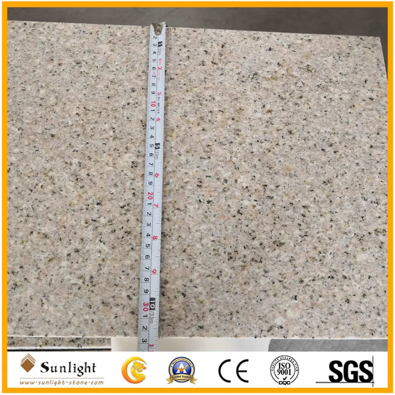 G682 Granite Stairs Finish