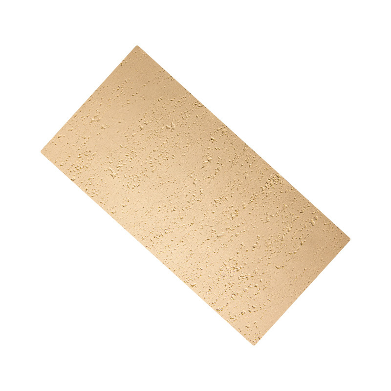 Modern Design Strong Decorative Material Veneer Panels PU Foam Artificial Stone