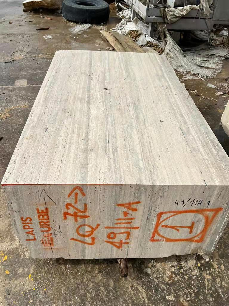 Travertine Brown Tile Cut to Size Block