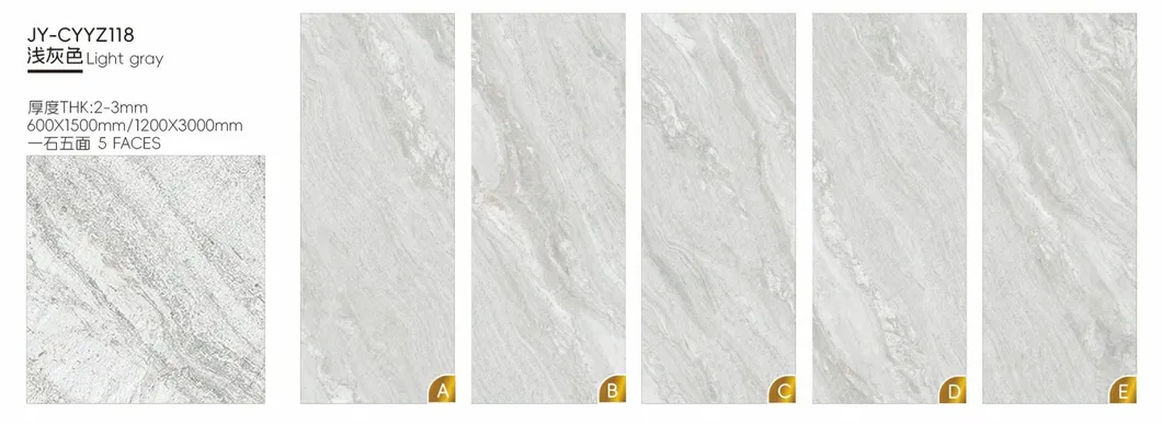 Flexible Stone Display