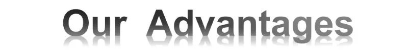 Advantages