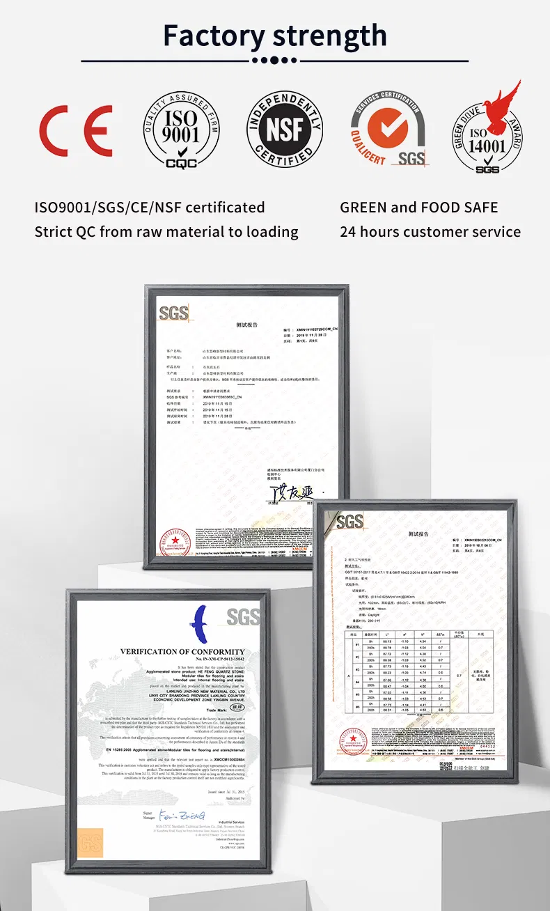 Artificial Stone Calacatta Quartz