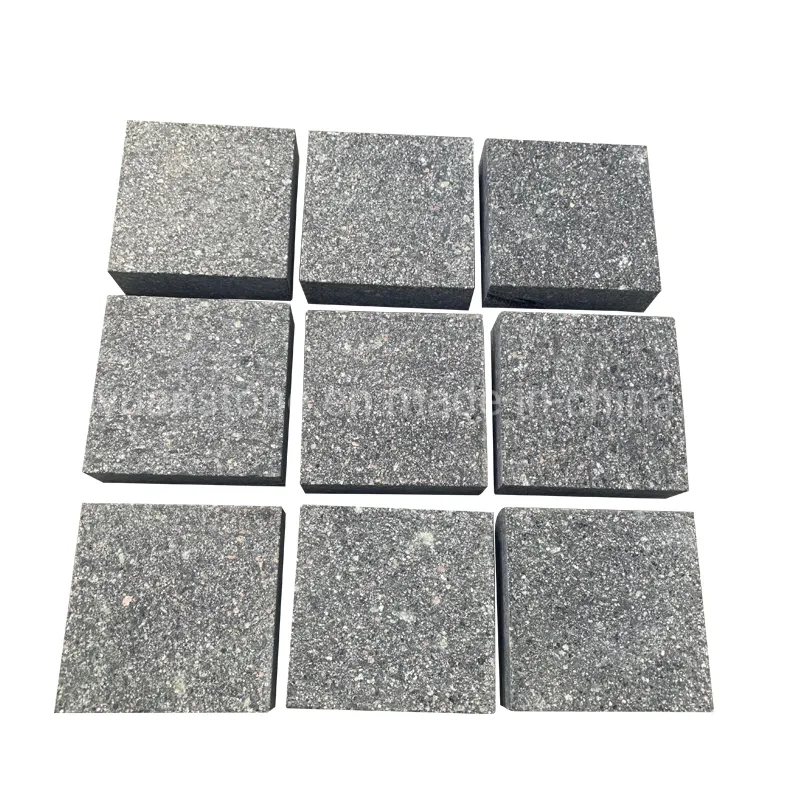 Green Porphyry Processing