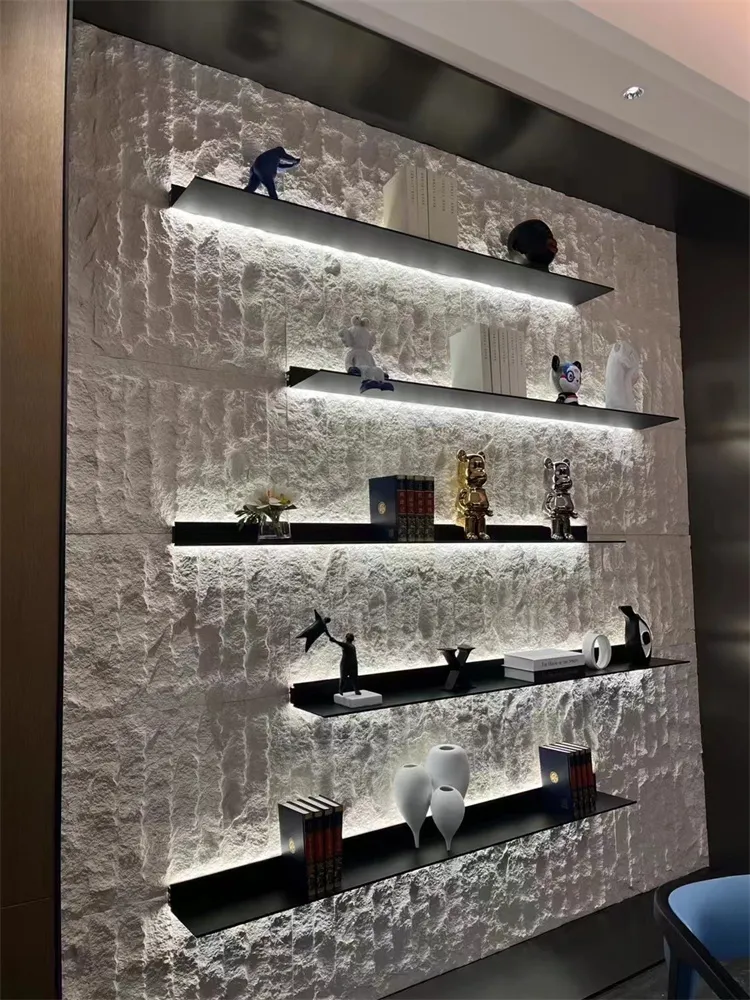 White Granite Mushroom Stone 4