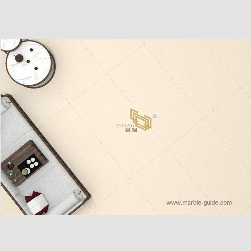 Engineered Stone Beige Marble Sintered for Wall Tile Countertop/Island Coffee/Dining/Table