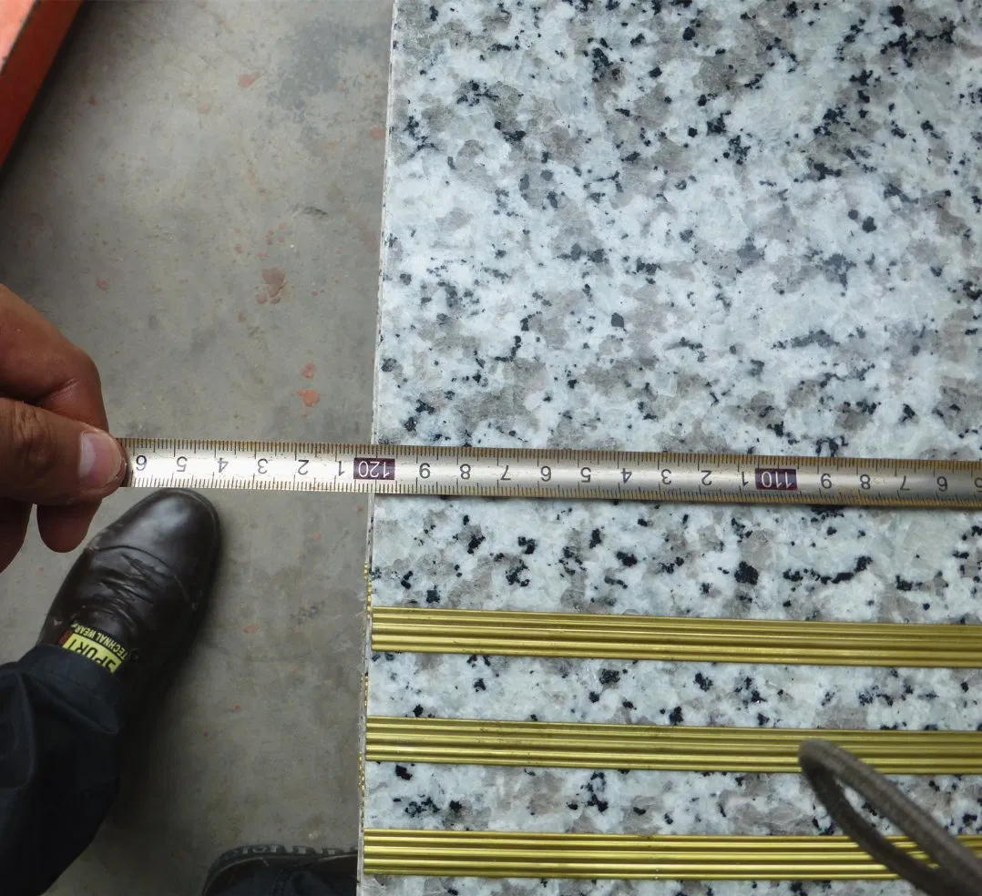 Stone Building Materials Cheap G439 Granite Floor Tiles Cut-to-Size Staircase
