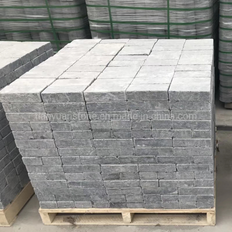 Tumbled Bluestone Cobblestone Pavers for Drive Way Pavers