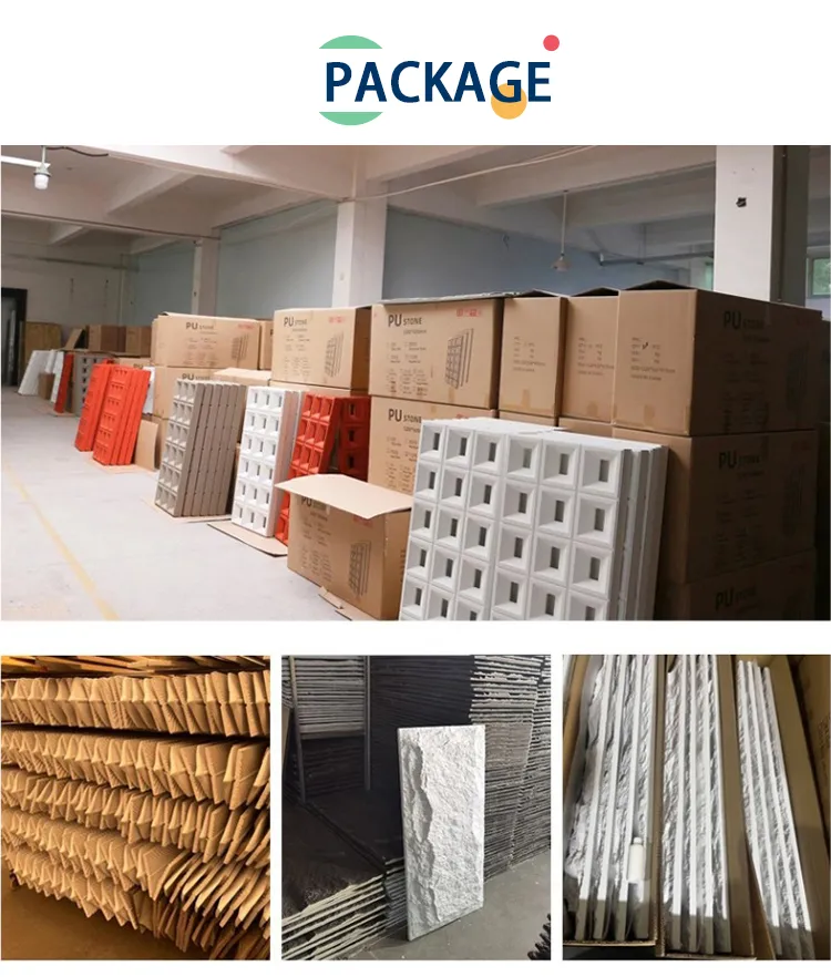 PU Stone Panel Display 7