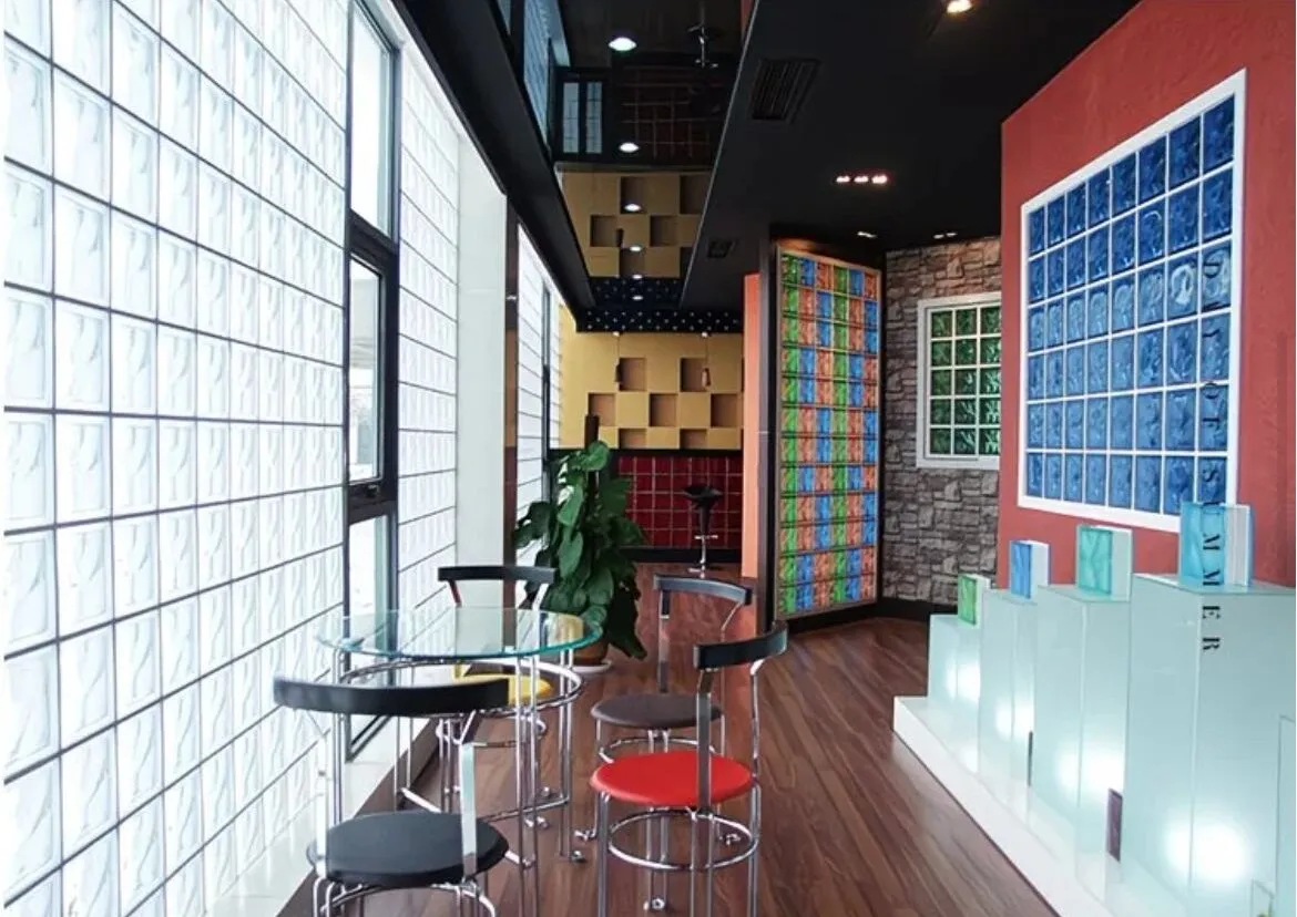 Glass Block Detail 1