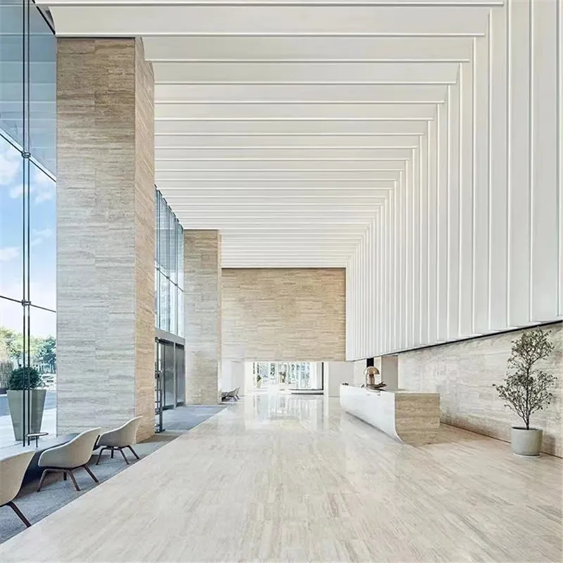 Travertine Tile Detail 1