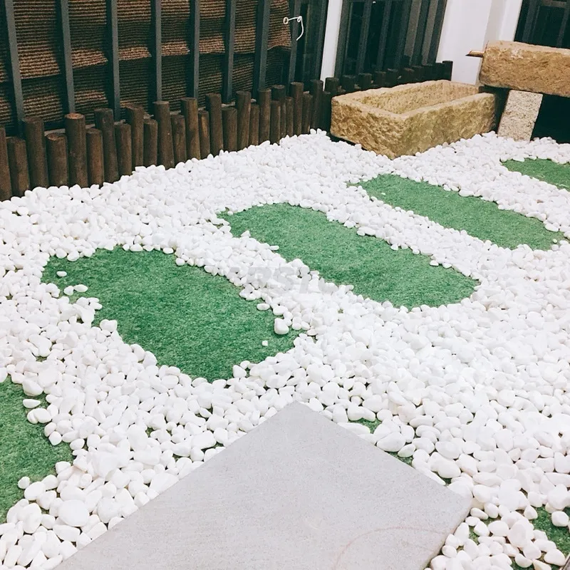 White Decorative Stone