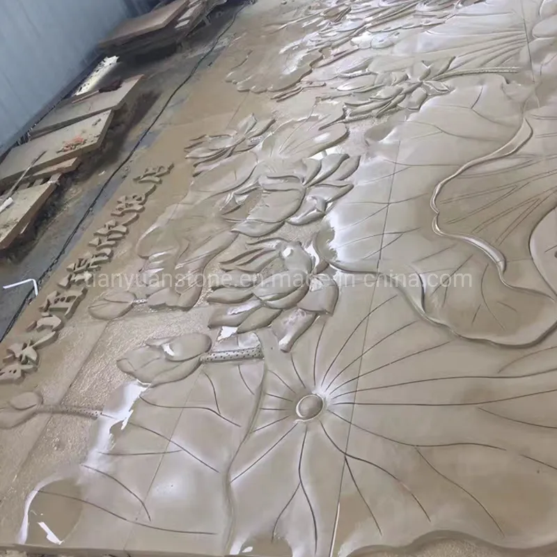 Sandstone Carving Panel 4