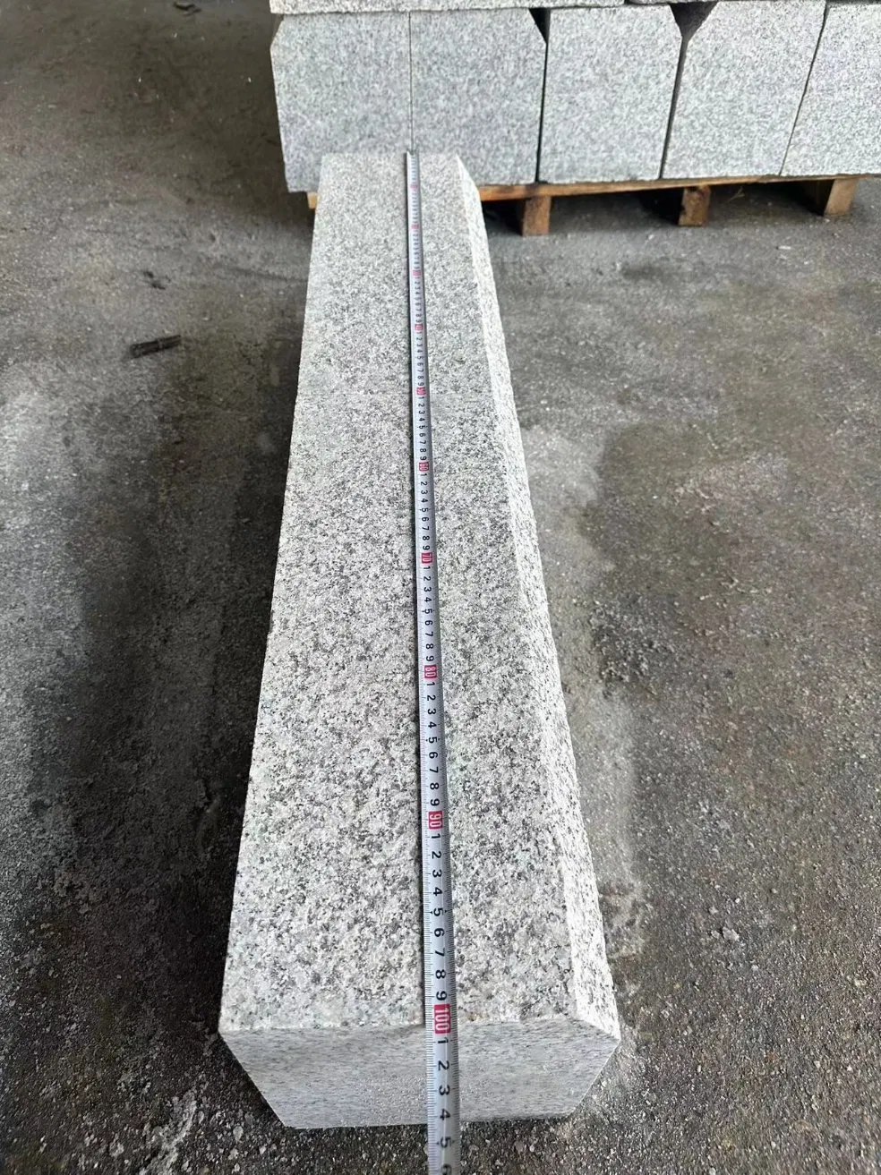 G602/G603/G682/G654/G684 Grey/Yellow/Red/Pink/Black Granite Basalt/Block/Cobble/Cube/Flag Kerbstone for Walkway Garden/Landscape/Driveway Construction Project