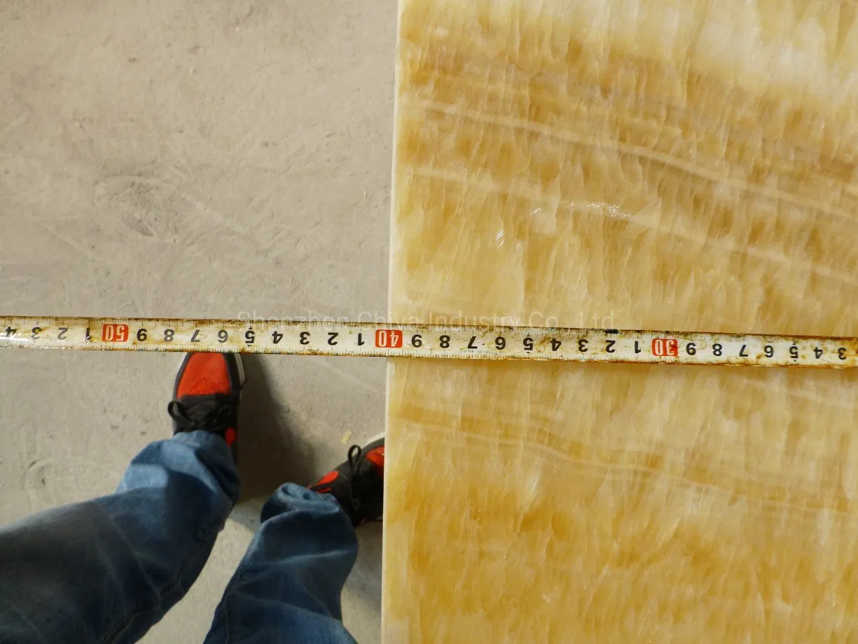 Classic China Yellow Honey Onyx Marble/Stone Interior/Decoration Wall Covering Tile