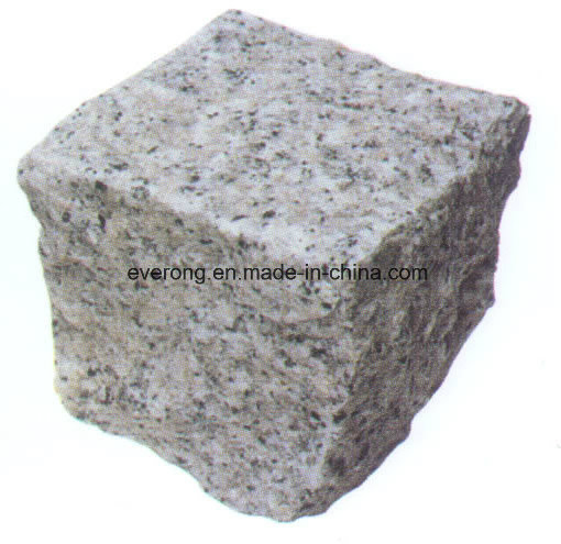 Natural Cobblestone Granite Block Paver for Outdoor Patio, Driveway, Garden
