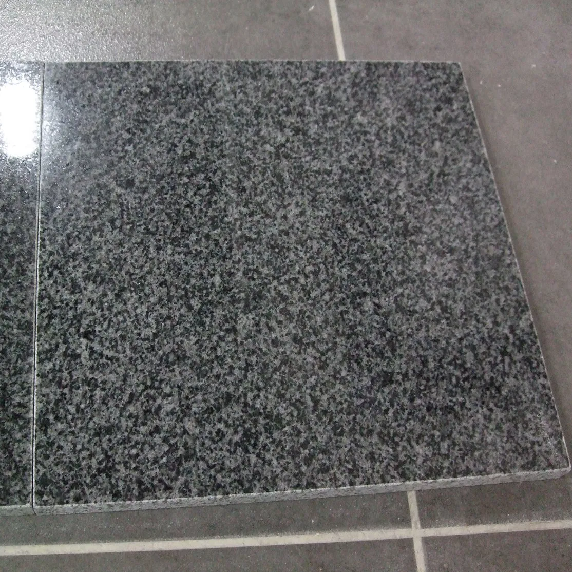 Cheap Granite Impala Black Flamed Grey Granite Machine Cut G654 Granite Block Price