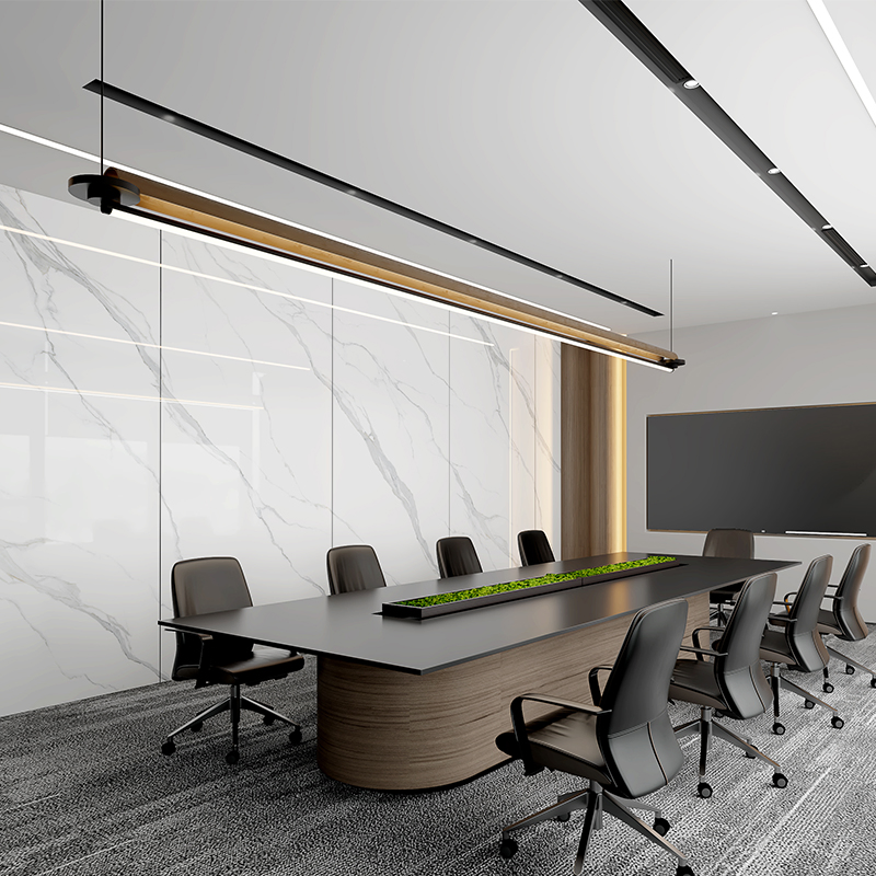 Polished 1600X3200mm Calacatta White Sintered Stone Slab for Background Wall and Kitchen Countertop