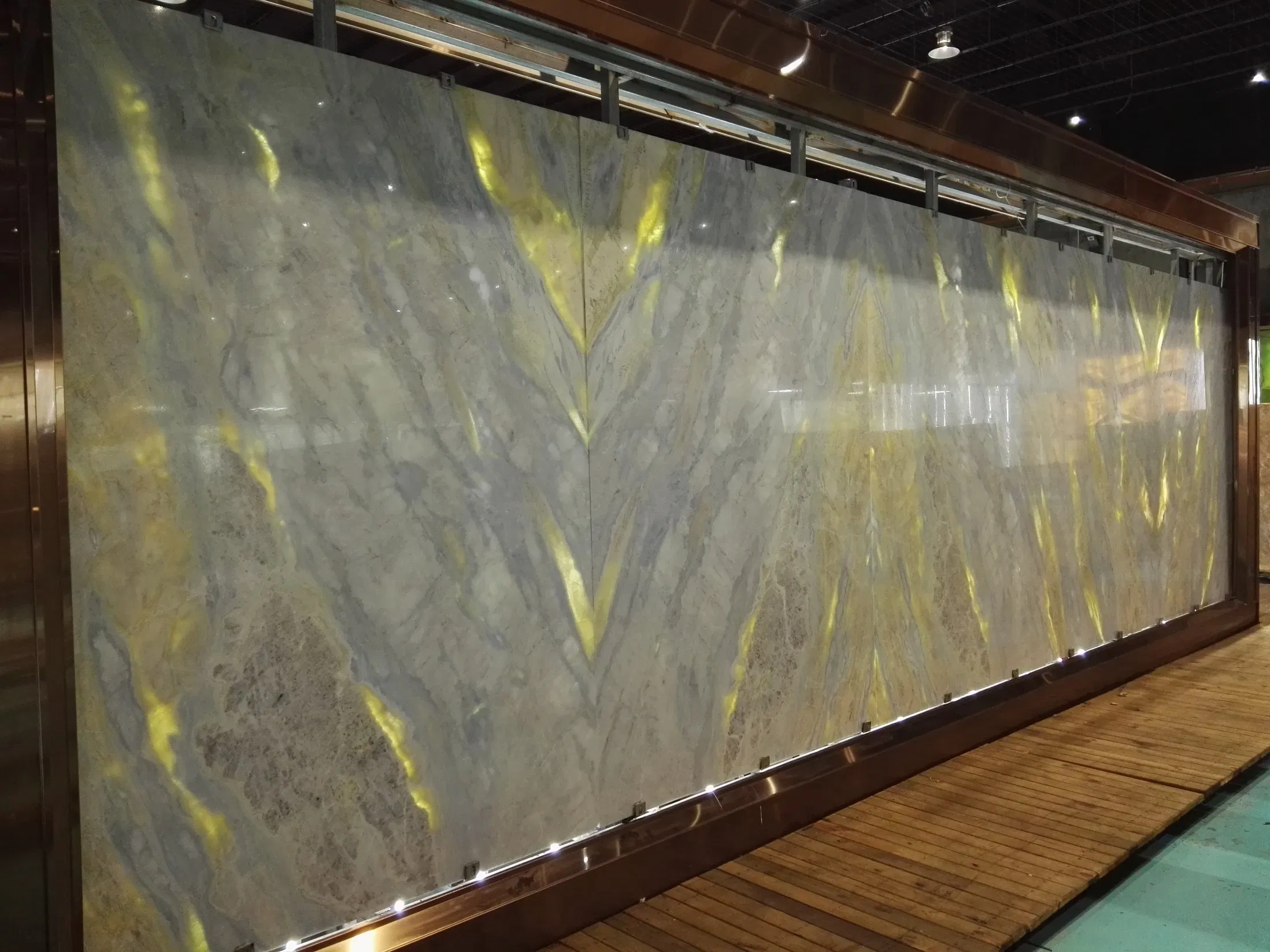 Blue River Marble Onyx Slab/Tiles Interior Staircase/Floor/Wall Panel Cladding Stone