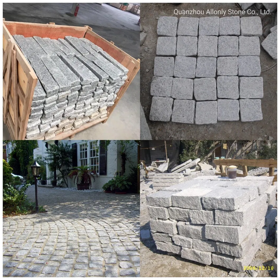 Granite Driveway Pavers