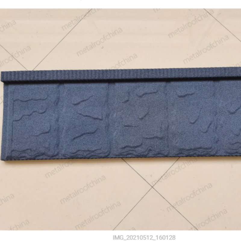 Antique Elegant Slate Style Stone Coated Steel Roofing Sheets