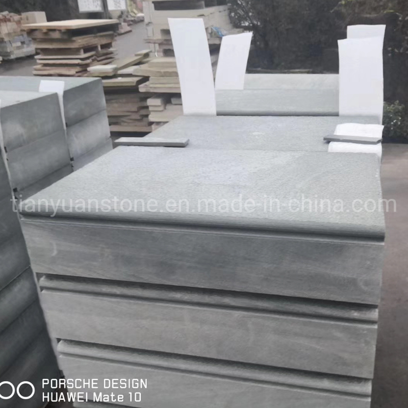 Green Sandstone Flooring Tile Panel