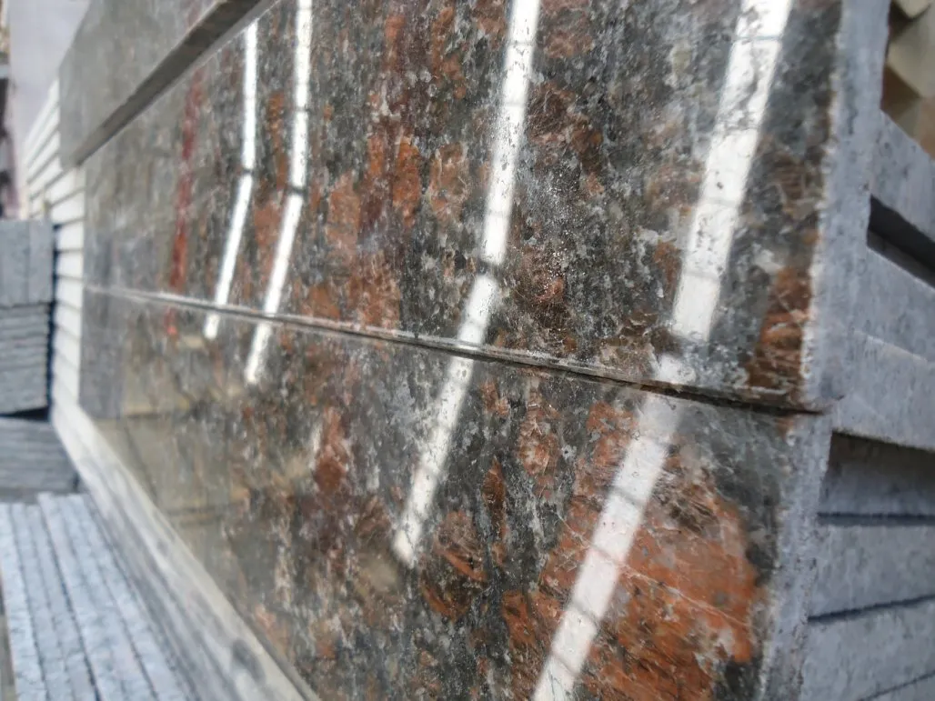 Tan Brown Granite Slabs