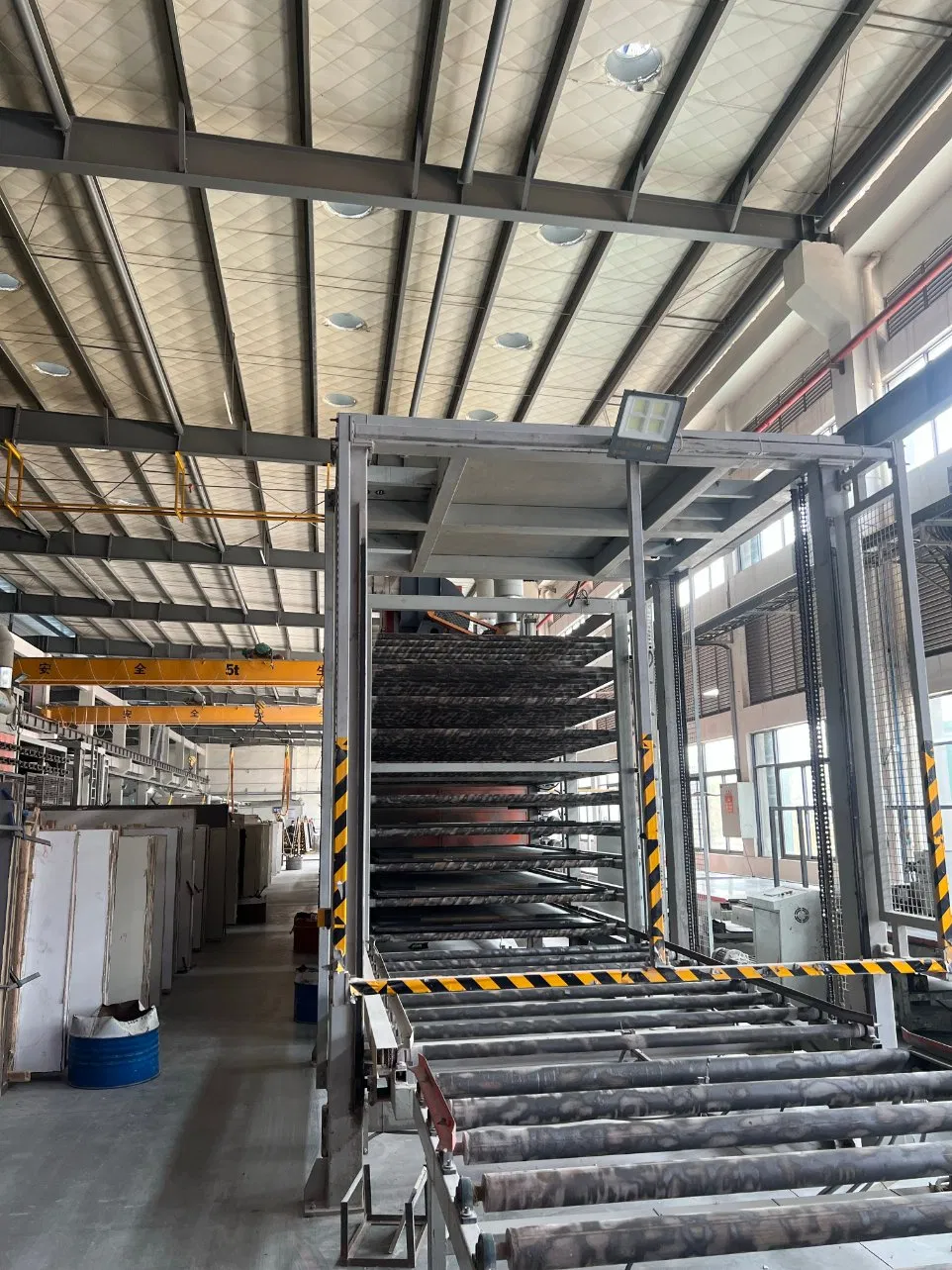 Brand New Taj Mahal Pattern Jumbo Size Engineered Stone with Soft Veins