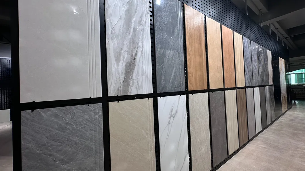 Glossy Marble Stair Tile