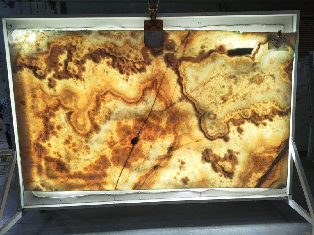 Onyx Stone for Background Wall