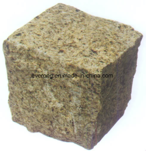 Natural Cobblestone Granite Block Paver for Outdoor Patio, Driveway, Garden