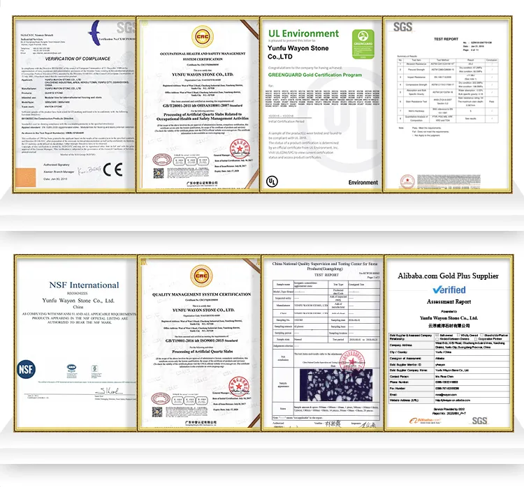 Certifications